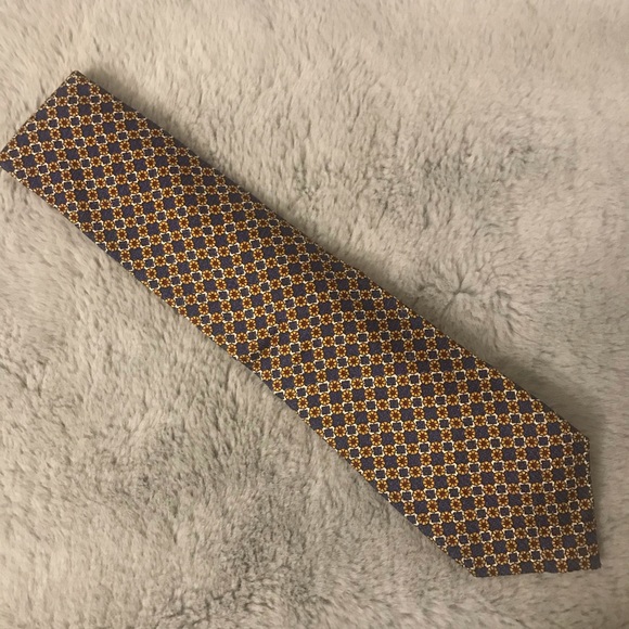 BURBERRYS SILK TIE - Picture 3 of 7